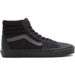 Pánska Skate obuv Vans SK8-Hi čiernej farby zo semišu vo veľkosti 42 