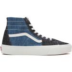 Pánska Skate obuv Vans SK8-Hi modrej farby z tkaniny vo veľkosti 45 Zľava 