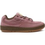 Dámska Skate obuv Vans ružovej farby v športovom štýle z kože vo veľkosti 41 