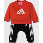 Chlapčenské Dojčenské súpravy adidas červenej farby z bavlny do 24 mesiacov udržateľná móda 