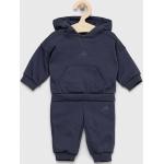 Chlapčenské Dojčenské súpravy adidas tmavo modrej farby z bavlny do 24 mesiacov udržateľná móda 