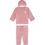 Dojčenské Dojčenské súpravy Calvin Klein Jeans ružovej farby z bavlny do 9 mesiacov v zľave 