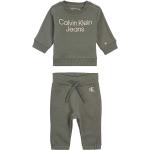 Dojčenské Dojčenské súpravy Calvin Klein Jeans zelenej farby z bavlny do 6 mesiacov v zľave 