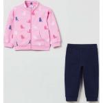 Dievčenské Dojčenské súpravy OVS ružovej farby z bavlny do 12 mesiacov v zľave 