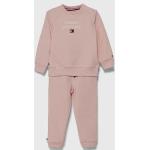 Dievčenské Dojčenské súpravy Tommy Hilfiger ružovej farby z bavlny do 24 mesiacov 