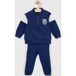 Dojčenské Dojčenské súpravy Tommy Hilfiger tmavo modrej farby z bavlny do 18 mesiacov 