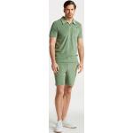 Pánske Šortky Gant zelenej farby z tričkoviny vo veľkosti XS 