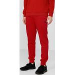 Pánske Športové oblečenie 4f červenej farby z bavlny 