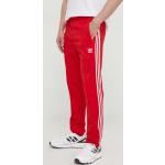 Pánske Športové nohavice adidas Beckenbauer červenej farby z bavlny vo veľkosti XXL v zľave udržateľná móda 