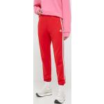 Dámske Športové oblečenie adidas Originals červenej farby z bavlny vo veľkosti XXS 