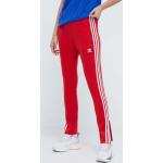 Dámske Športové oblečenie adidas Originals červenej farby z bavlny vo veľkosti XS udržateľná móda 