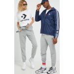 Pánske Športové oblečenie Converse sivej farby z bavlny vo veľkosti XXL 