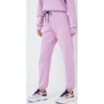 Dámske Designer Športové oblečenie DKNY fialovej farby s jednofarebným vzorom z bavlny udržateľná móda 