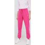 Dámske Designer Športové oblečenie DKNY ružovej farby s jednofarebným vzorom z bavlny udržateľná móda 
