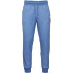 Pánske Športové nohavice Gant Shield modrej farby z bavlny 