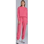 Dámske Športové oblečenie Gant BIO ružovej farby z bavlny vo veľkosti XXL udržateľná móda 