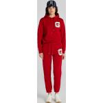 Dámske Športové oblečenie Gant červenej farby z bavlny vo veľkosti XS 