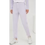 Dámske Športové oblečenie Guess fialovej farby s jednofarebným vzorom z polyesteru 