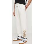 Pánske Designer Športové oblečenie Karl Lagerfeld BIO béžovej farby z bavlny vo veľkosti XXL udržateľná móda 