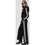 Dámske Designer Športové oblečenie Karl Lagerfeld čiernej farby z polyuretánu vo veľkosti XS v zľave 
