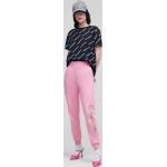 Dámske Designer Športové oblečenie Karl Lagerfeld BIO ružovej farby z bavlny udržateľná móda 