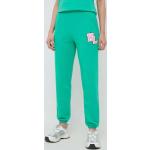 Dámske Designer Športové oblečenie Karl Lagerfeld BIO zelenej farby z bavlny v zľave udržateľná móda 