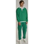 Pánske Športové oblečenie La Martina zelenej farby v športovom štýle z flisu 