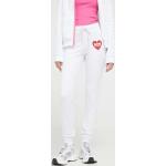 Dámske Designer Športové oblečenie Moschino Love Moschino bielej farby z bavlny vo veľkosti M 