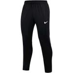 Pánske Elastické nohavice Nike Dri-Fit čiernej farby z polyesteru na zips 