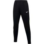 Dámske Elastické nohavice Nike Dri-Fit z polyesteru na zips 