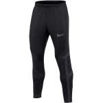 Pánske Elastické nohavice Nike Dri-Fit čiernej farby zo sieťoviny 