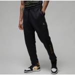 Pánske Športové oblečenie Nike Air Jordan čiernej farby z bavlny na zips 