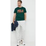 Pánske Designer Športové oblečenie Ralph Lauren Polo Ralph Lauren sivej farby z bavlny v zľave udržateľná móda 
