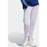 Dámske Športové oblečenie adidas Tiro striebornej farby v športovom štýle z polyesteru vo veľkosti XS na zips metalické v zľave udržateľná móda 