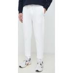 Pánske Športové oblečenie Tommy Hilfiger bielej farby s jednofarebným vzorom z bavlny 