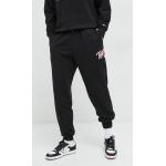 Pánske Športové oblečenie Tommy Hilfiger TOMMY JEANS čiernej farby z bavlny vo veľkosti XXS 