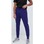 Pánske Športové oblečenie Under Armour fialovej farby s jednofarebným vzorom 