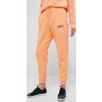 Dámske Športové oblečenie Under Armour oranžovej farby s jednofarebným vzorom z bavlny vo veľkosti XS 
