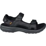 Pánske Sandále Teva čiernej farby vo veľkosti 47 na leto 