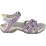 Dámske Sandále Teva fialovej farby vo veľkosti 39 na leto 