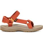 Dámske Sandále Teva oranžovej farby vo veľkosti 42 na leto 