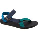 Pánske Športové sandále Teva modrej farby vo veľkosti 47 na leto 