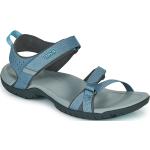 Dámske Športové sandále Teva modrej farby zo syntetiky vo veľkosti 42 na leto 