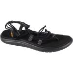 Dámske Športové sandále Teva čiernej farby vo veľkosti 40 na leto 