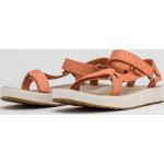 Spoločenské sandále Teva oranžovej farby v elegantnom štýle vo veľkosti 36 na leto 