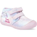 Detské Členkové topánky D.D.step pastelovo fialovej farby 