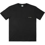Pánske Skate tričká BIO čiernej farby v ležérnom štýle z bavlny v zľave udržateľná móda 
