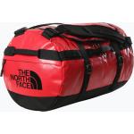 Cestovné tašky červenej farby v športovom štýle objem 50 l 
