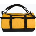 Cestovné tašky žltej farby v športovom štýle objem 50 l 