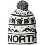Pánske Čiapky The North Face v retro štýle s brmbolcom na zimu 